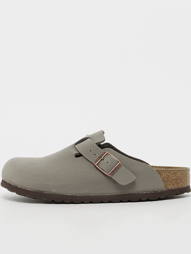 Birkenstock, Boston TEX, grey, Image 1 of 7
