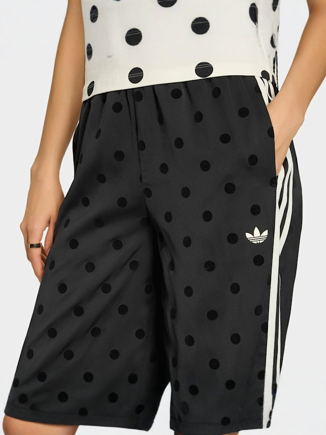 Satin Polka Dots Wide Leg Pants | SNIPES