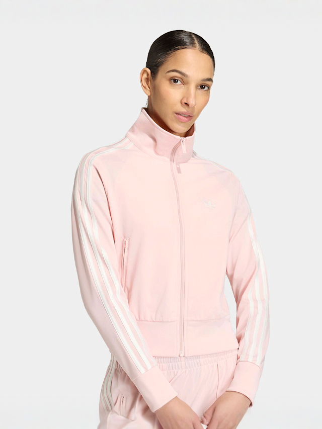 adidas Originals, Firebird Classic Tracktop, Pink, Image 1 of 5