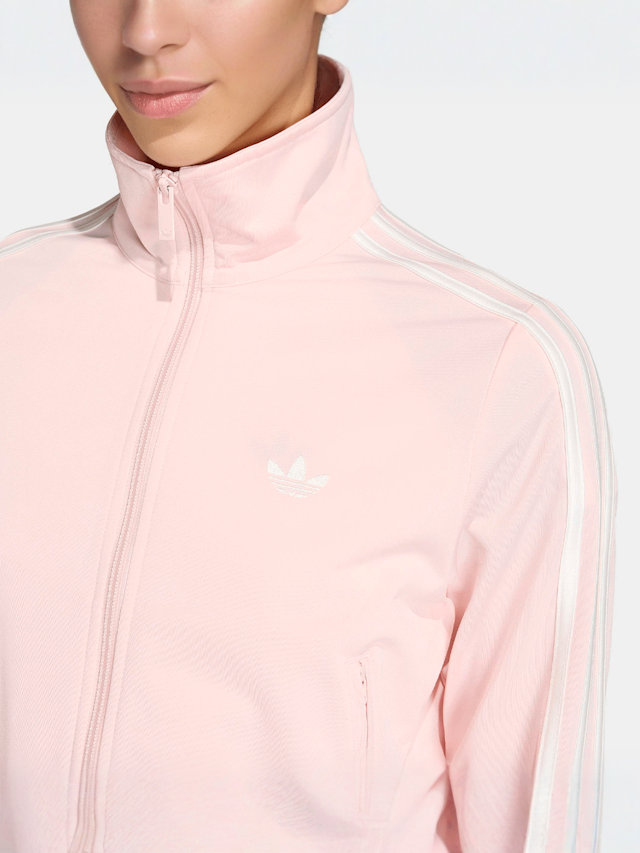 adidas Originals, Firebird Classic Tracktop, Pink, Image 3 of 5