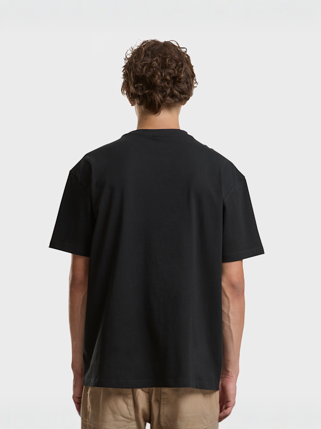 Mister Tee, Stranger Things Friends don’t Lie Loose Tee, zwart, Afbeelding 2 van 2