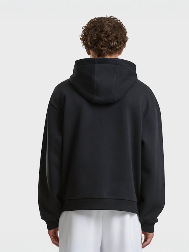 Mister Tee, Stranger Things Neon Sign Fluffy Hoody, black, Image 2 of 2