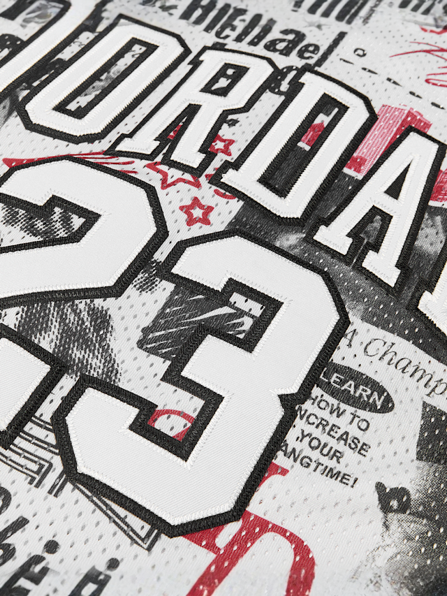 Jordan, 23 All Over Print Jersey, white, Image 3 of 5