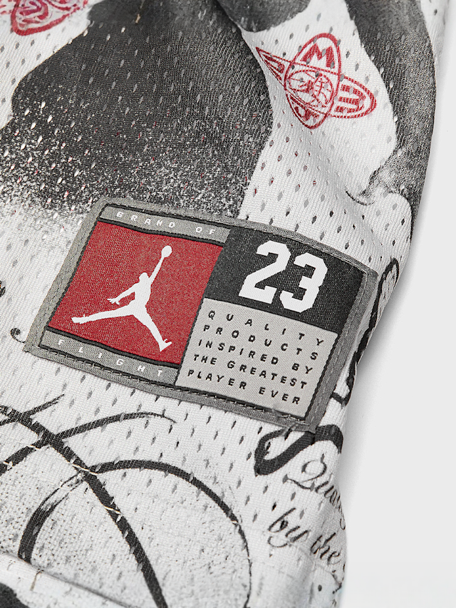 Jordan, 23 All Over Print Jersey, white, Image 4 of 5