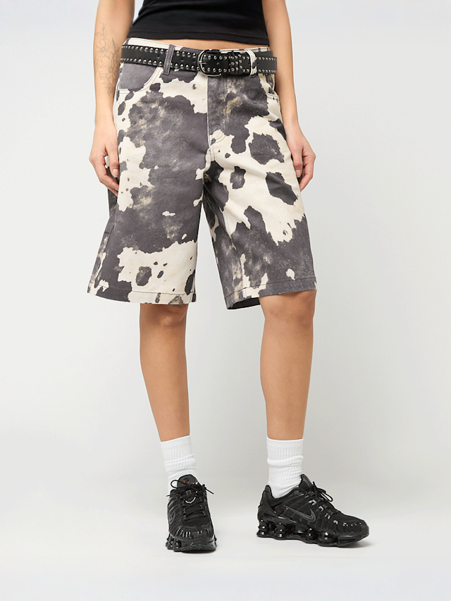Decibel, Cow Print Jorts, multi-colour, Image 1 of 5