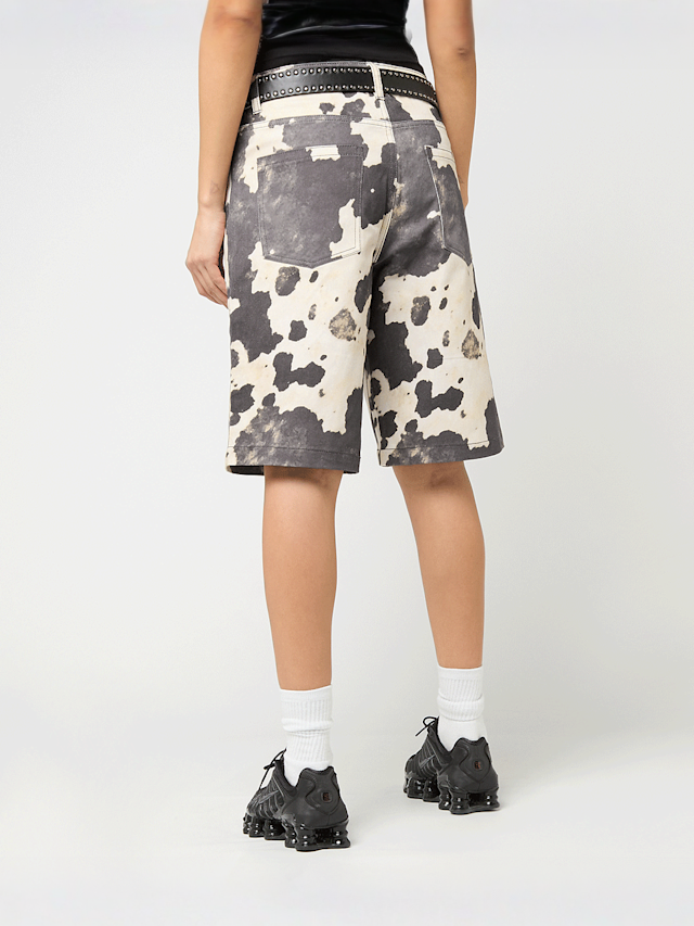 Decibel, Cow Print Jorts, multi-colour, Image 2 of 5