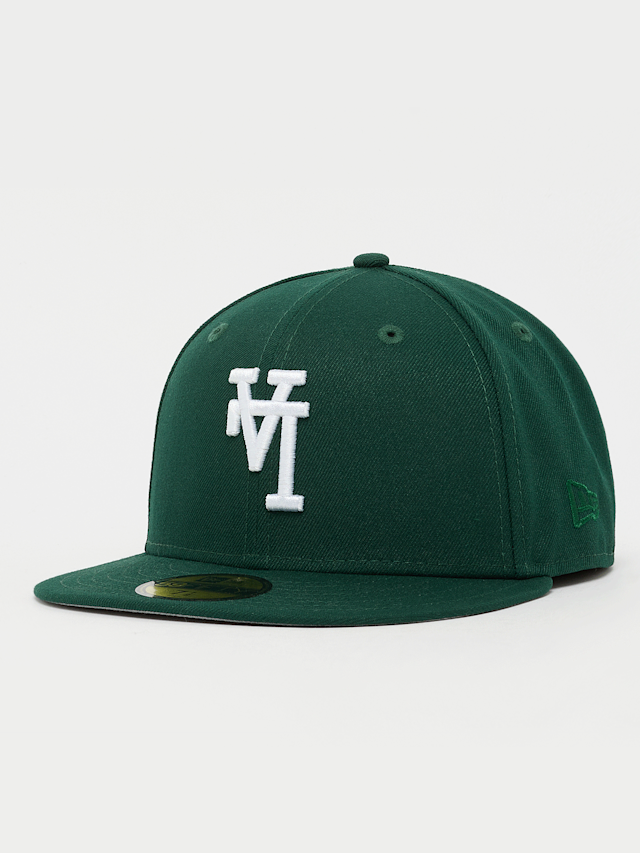 New Era, GCP 59FIFTY Esstl Upside Down Logo MLB LA Dodgers, green, Image 1 of 4