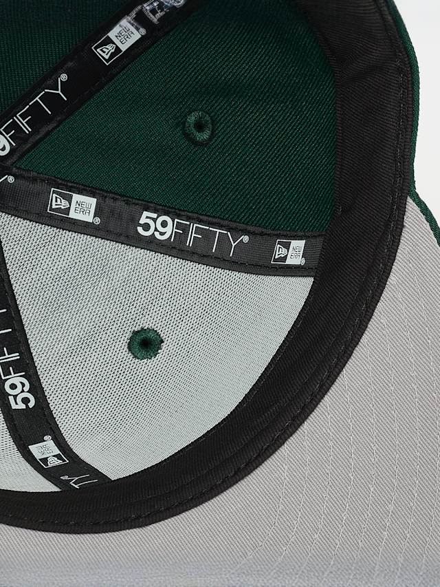 New Era, GCP 59FIFTY Esstl Upside Down Logo MLB LA Dodgers, green, Image 3 of 4