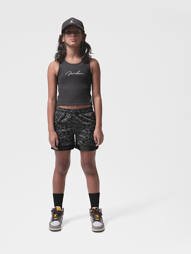 Jordan, Sport Diamond All Over Print Shorts, black, Image 5 of 5
