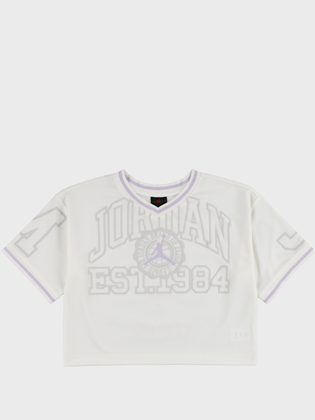 Jordan, Secret Diary Cropped Jersey, beige, Image 1 of 4