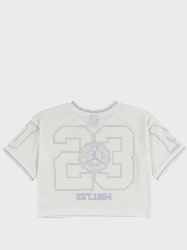 Jordan, Secret Diary Cropped Jersey, beige, Image 2 of 4