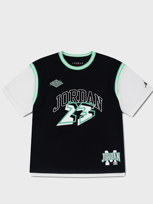 Jordan, Dynasty Jersey T-Shirt, black, Image 1 of 4