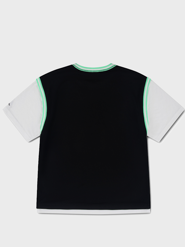 Jordan, Dynasty Jersey T-Shirt, black, Image 2 of 4