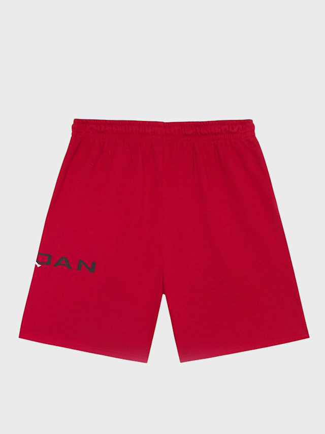 Jordan, MJ Stretch Fleece Shorts, red, Image 2 of 3
