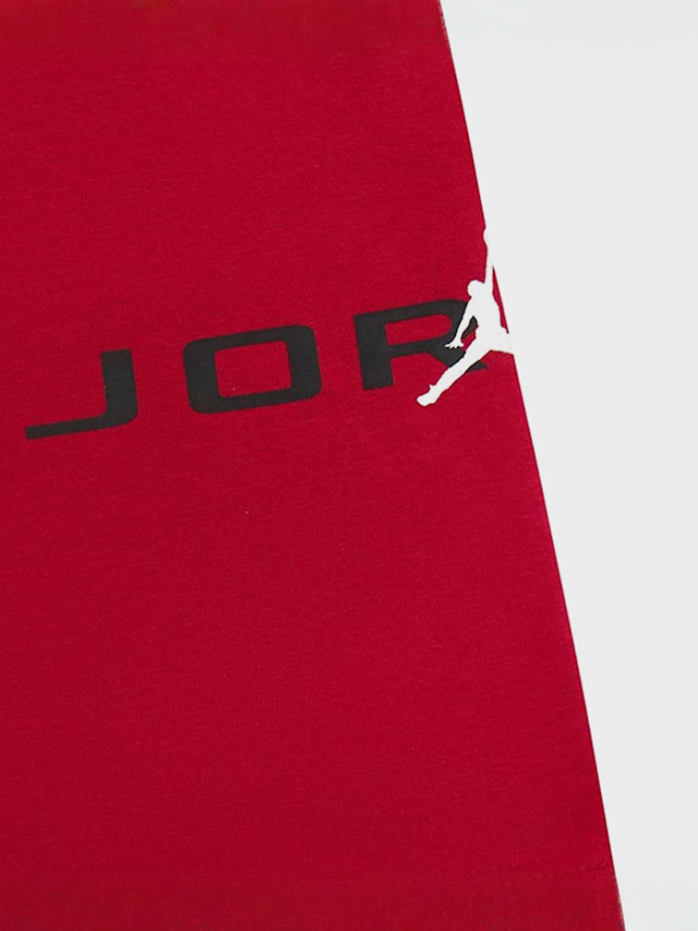 Jordan, MJ Stretch Fleece Shorts, red, Image 3 of 3