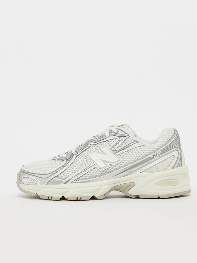 New Balance, 740 white/pink, white, Image 1 of 7