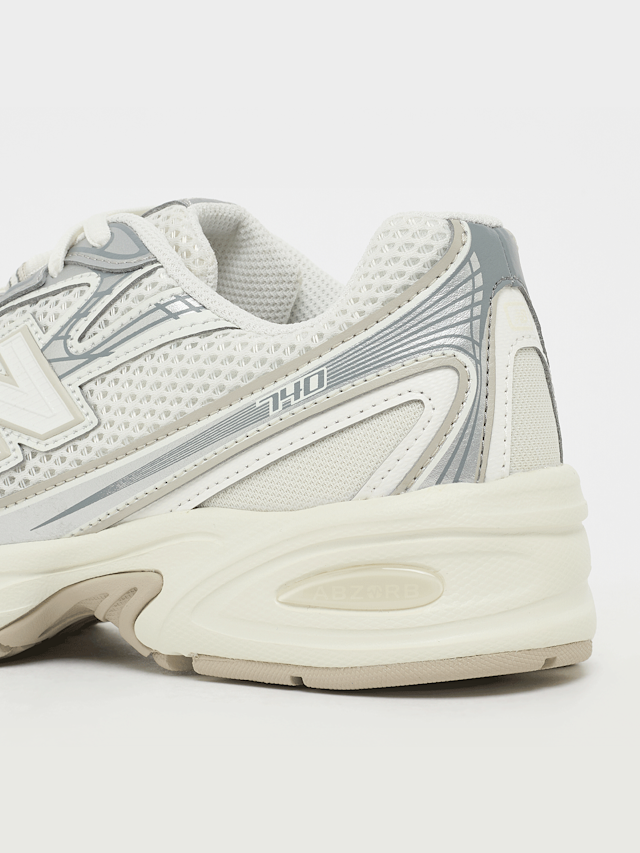 New Balance, 740 white/pink, white, Image 7 of 7