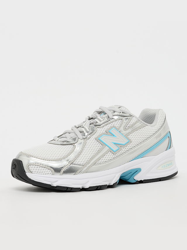 New Balance, 740 grey/orange, grey, Image 2 of 7