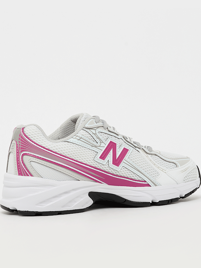 New Balance, 740 grey/orange, white, Image 3 of 7
