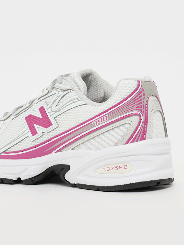 New Balance, 740 grey/orange, white, Image 7 of 7