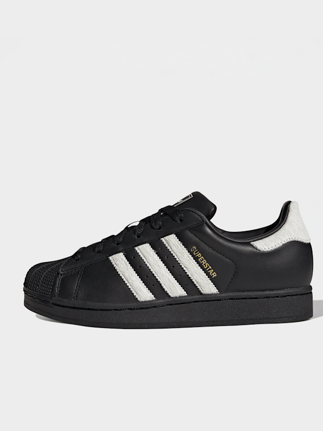 adidas Originals, WMNS Superstar II, black, Image 1 of 8