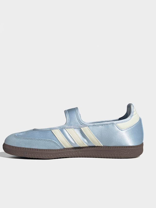 adidas Originals, Samba Jane W, blue, Image 2 of 8
