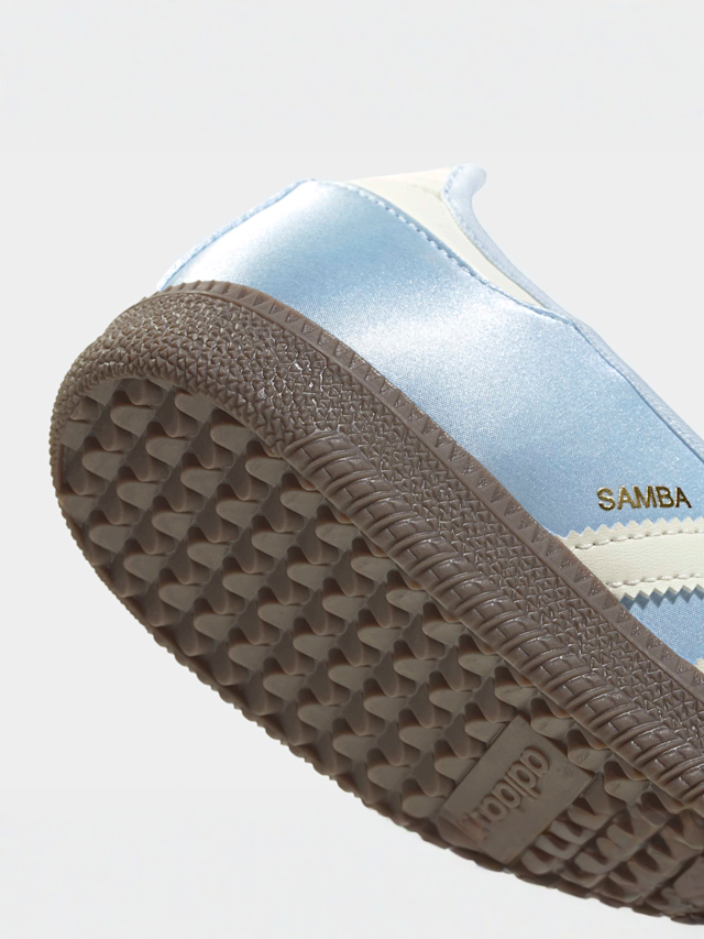 adidas Originals, Samba Jane W, blue, Image 7 of 8