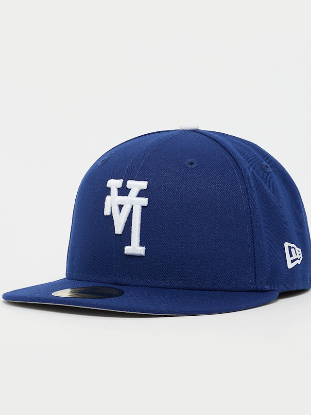 New Era, GCP 59FIFTY Esstl Upside Down Logo MLB LA Dodgers, blauw, Afbeelding 1 van 4