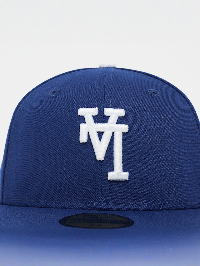 New Era, GCP 59FIFTY Esstl Upside Down Logo MLB LA Dodgers, blauw, Afbeelding 4 van 4