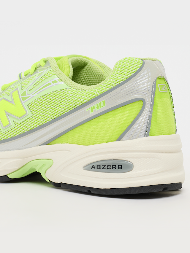 New Balance, 740, yellow, Image 7 of 7