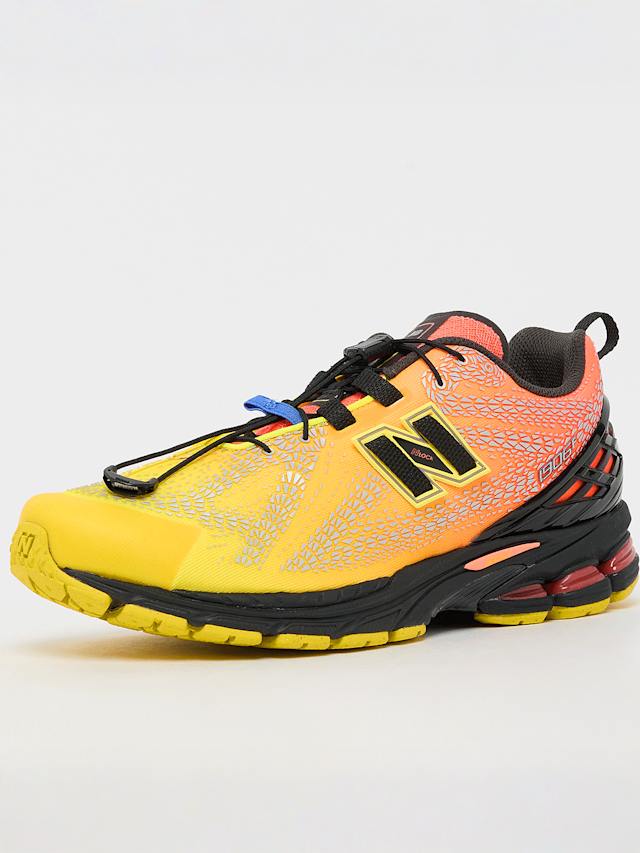 New Balance, 1906 slate grey, yellow, Image 2 of 7