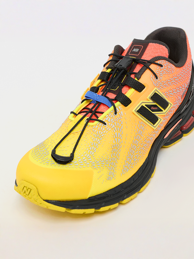 New Balance, 1906 slate grey, yellow, Image 6 of 7