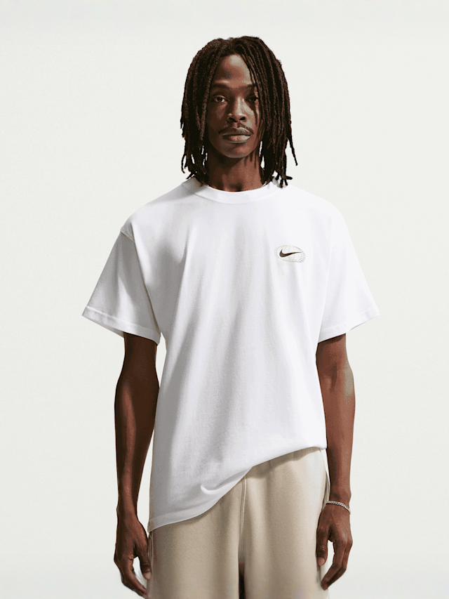 Nike  , Sportswear Athletic Graphics Tee, white, Image 1 of 5