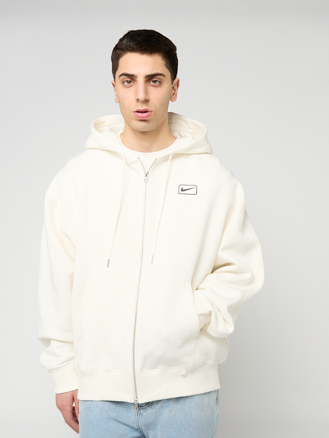 Nike  , Sportswear Graphics Fullzip Hoodie, beige, Image 2 of 5