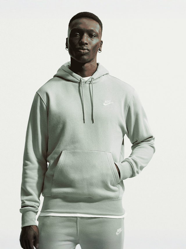 Nike  , Club Basketball Pulloveer Hoodie, green, Image 1 of 6