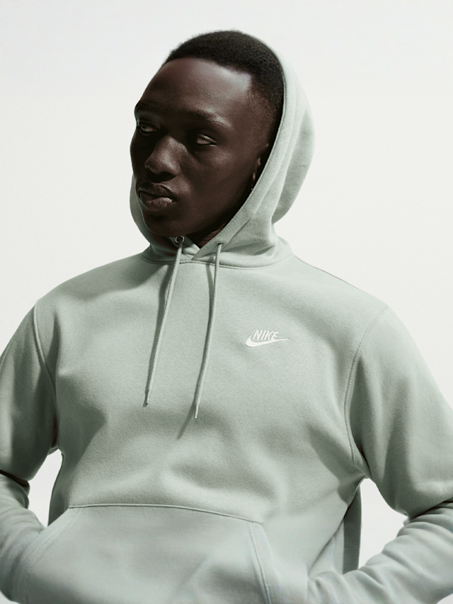 Nike  , Club Basketball Pulloveer Hoodie, green, Image 5 of 6