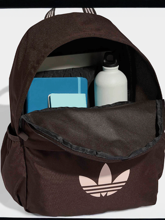 adidas Originals, Adicolor Classic Backpack, brown, Image 4 of 6