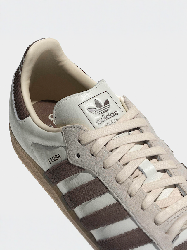 adidas Originals, Samba OG Sneaker, white, Image 7 of 8
