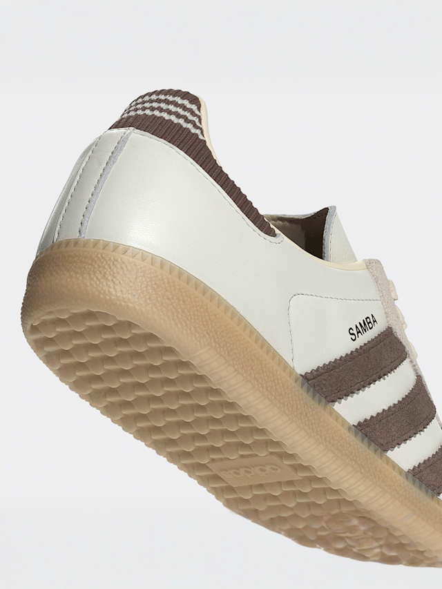 adidas Originals, Samba OG Sneaker, white, Image 8 of 8