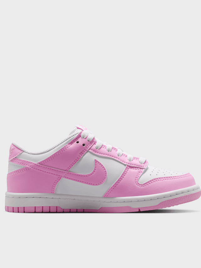 Nike, Dunk Low (GS), Pink, Image 2 of 8