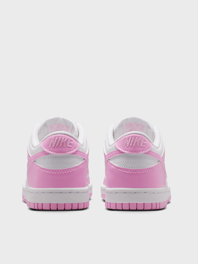 Nike, Dunk Low (GS), Pink, Image 4 of 8
