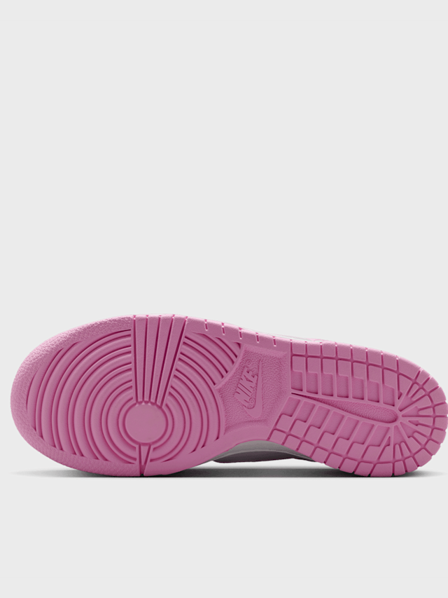 Nike, Dunk Low (GS), Pink, Image 5 of 8