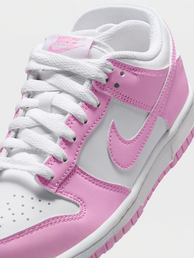 Nike, Dunk Low (GS), Pink, Image 7 of 8