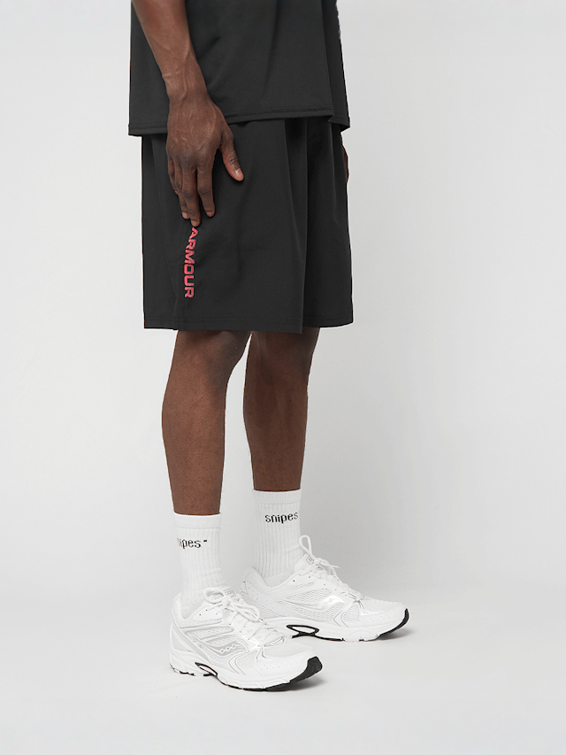 Under Armour, Tech Woven Wordmark Short, black, Image 1 of 4
