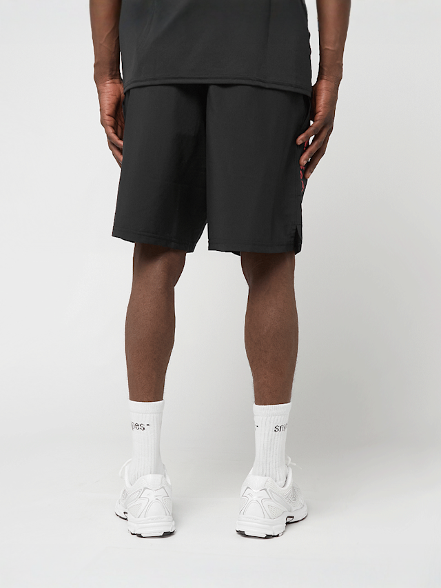 Under Armour, Tech Woven Wordmark Short, black, Image 2 of 4