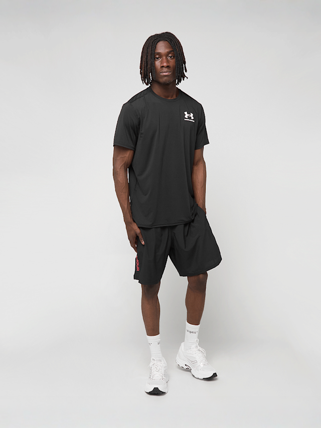 Under Armour, Tech Woven Wordmark Short, black, Image 4 of 4