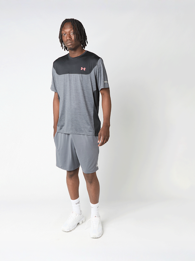 Under Armour, Tech Utility Short Sleeve, grey, Image 6 of 6