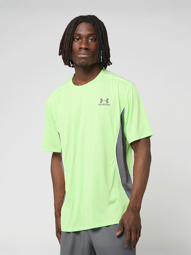 Under Armour, Tech Sport Short Sleeve, green, Image 1 of 6