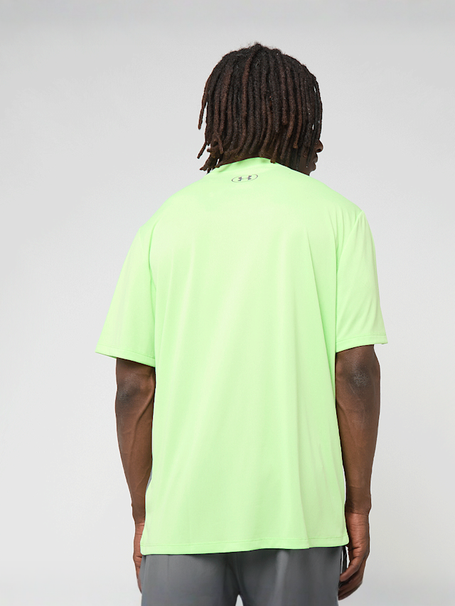 Under Armour, Tech Sport Short Sleeve, green, Image 2 of 6