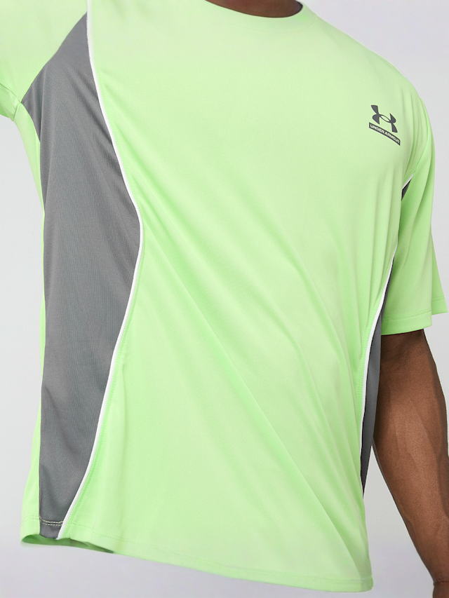 Under Armour, Tech Sport Short Sleeve, green, Image 5 of 6